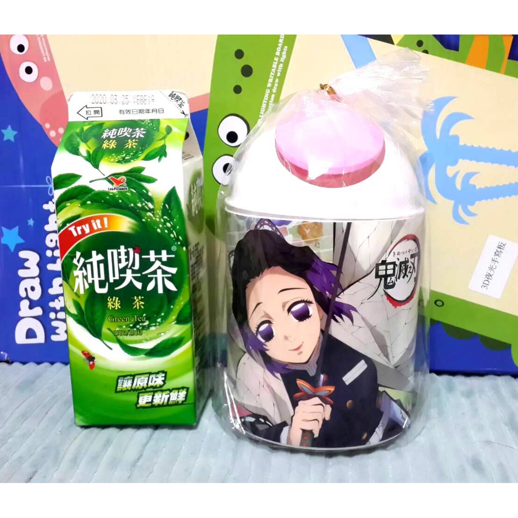 (快速出貨)娃娃機商品 正版 台灣製 鬼滅之刃 垃圾桶 帳單桶 發票桶 收納桶 筆筒(禮物、生日禮物、兒童禮物、交換禮物