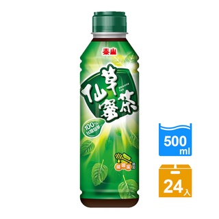 【泰山】仙草蜜茶 500mlx24入/箱