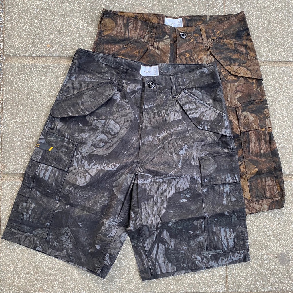 WTAPS CARGO SHORTS.COTTON.RIPSTOP.CAMO | tspea.org