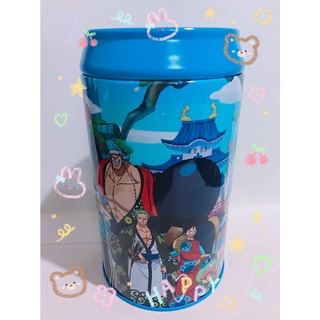 築築大百貨madge0521 筒1 海賊王 航海王ONE PIECE 大可樂罐 存錢筒 收納罐 生日禮物交換禮物