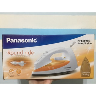 Panasonic NI-S600TS 全新 蒸汽電熨斗 熨斗