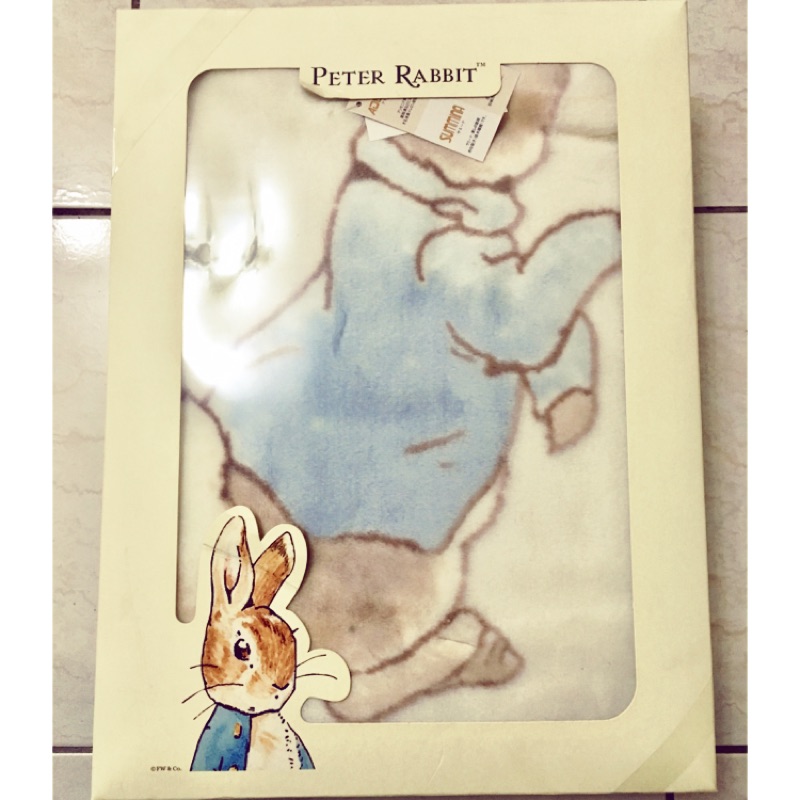 PETER RABBIT 彼得兔幼兒毛毯 奇哥