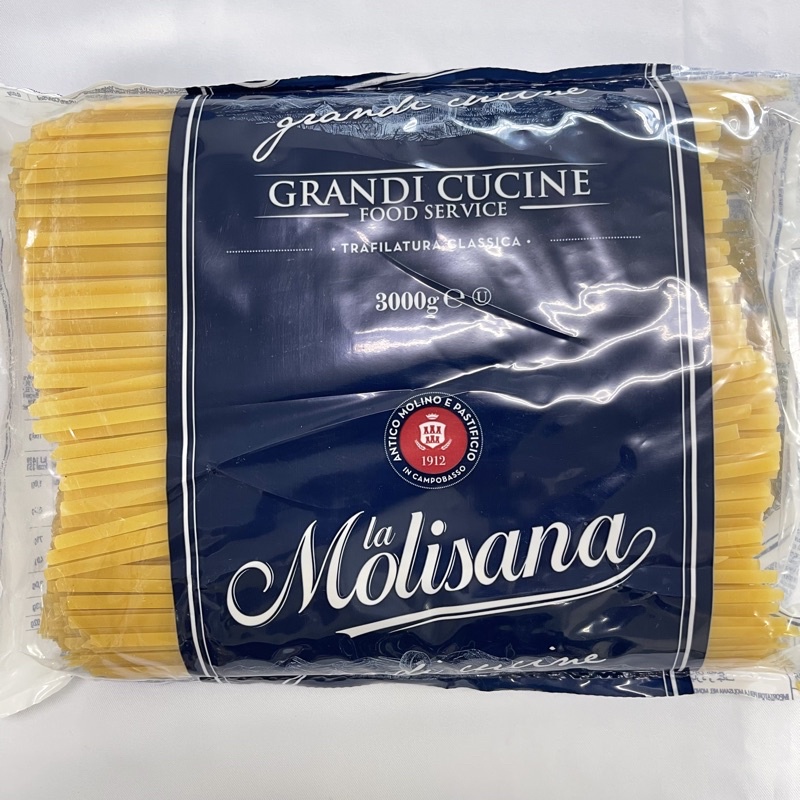 "億明食品" 義大利🇮🇹 La Molisana茉莉 5號 寬扁麵 3kg(5mm)