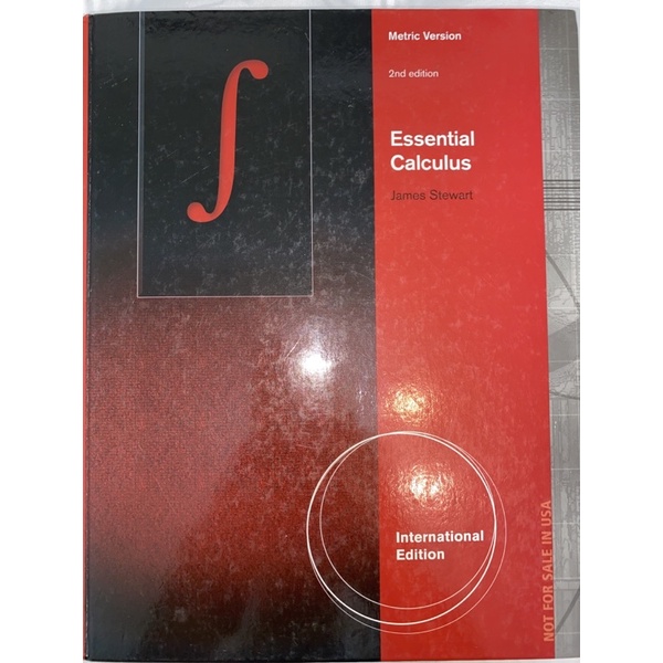 微積分原文 Essential Calculus