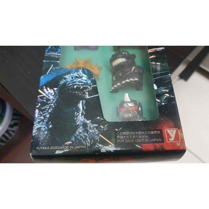 哥吉拉手指偶 手指玩偶 Godzilla MAD IN JAPAN 2000 1999 1974 1964 1954