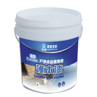好唰唰【戶外木材護木漆】木器漆德寶塗料 TT360-60- 水性戶外 平光亮光護木油(1加侖裝) 透過綠建材標章 5色