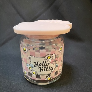 Hello kitty造型密封罐🫙玻璃密封罐 可愛密封罐