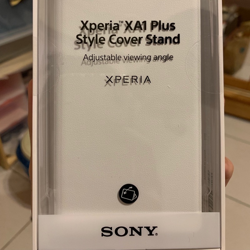 SONY XA1 PLUS側翻時尚保護皮套 全新未拆封