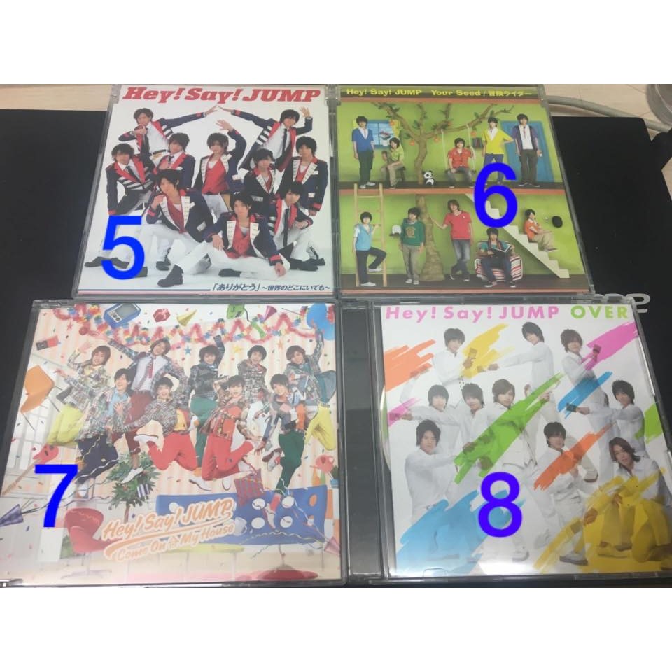 二手日版 Hsj 單曲cd Hey Say Jump 蝦皮購物