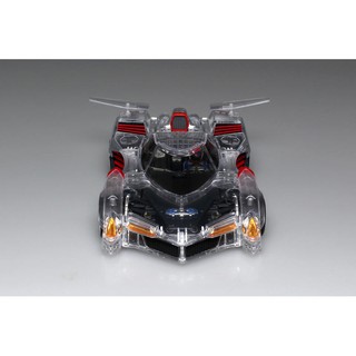 神通模型 (透明車身) 青島 AOSHIMA 1/24 閃電霹靂車 SUGO 阿斯拉 GSX 風見隼人