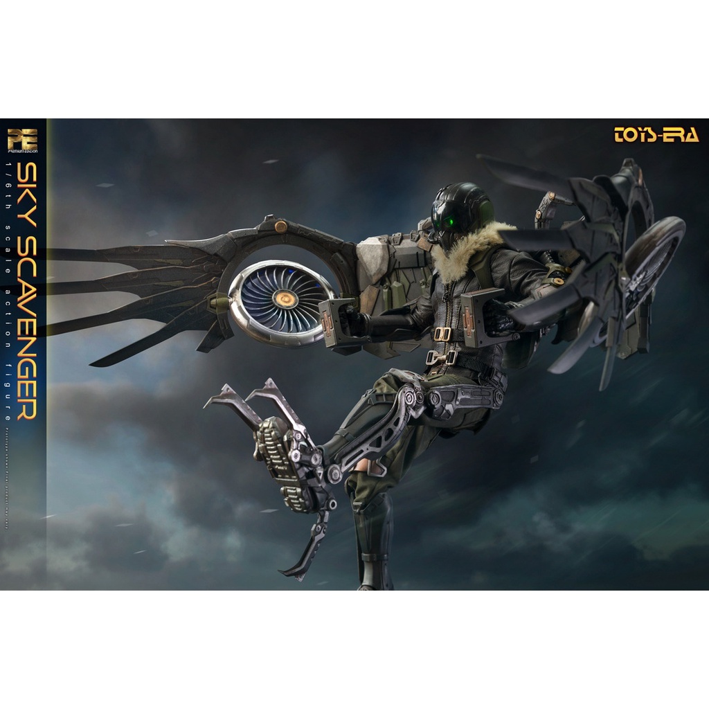 TOYS ERA : PE011 1/6 Sky scavenger 空寶獵人