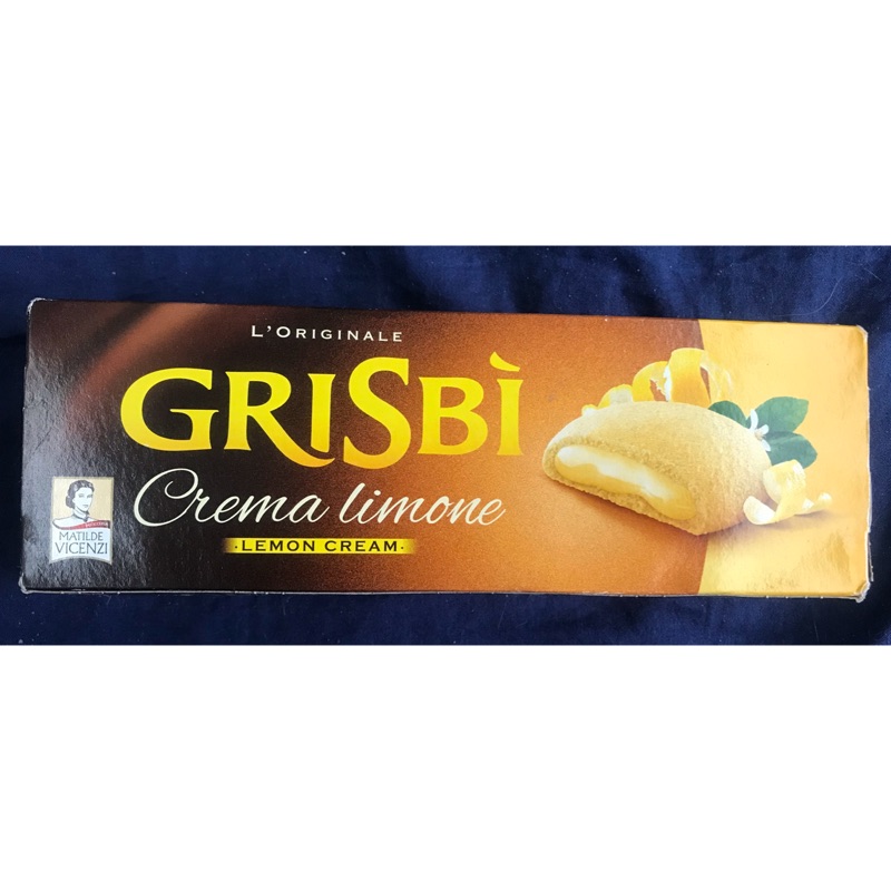 ✈️飛常忙 🇮🇹義大利 Grisbì 檸檬Cream 夾心餅乾