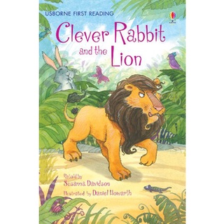 Clever Rabbit and the Lion (First Reading Level 2)