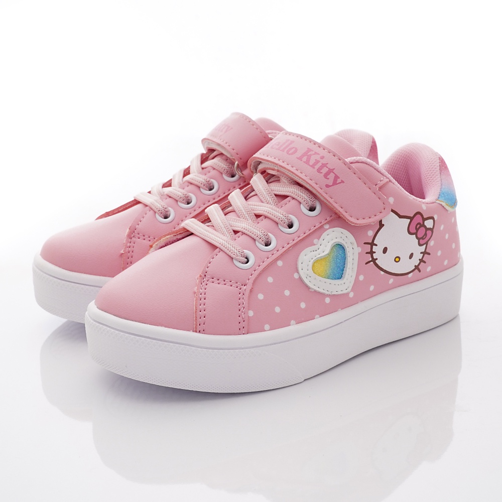Hello Kitty&gt;&lt;凱蒂貓防潑休閒運動鞋款721015(中小童款)18-23cm(零碼)