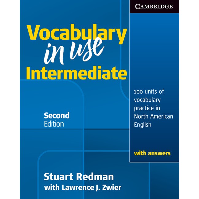 Vocabulary in Use Intermediate with answers