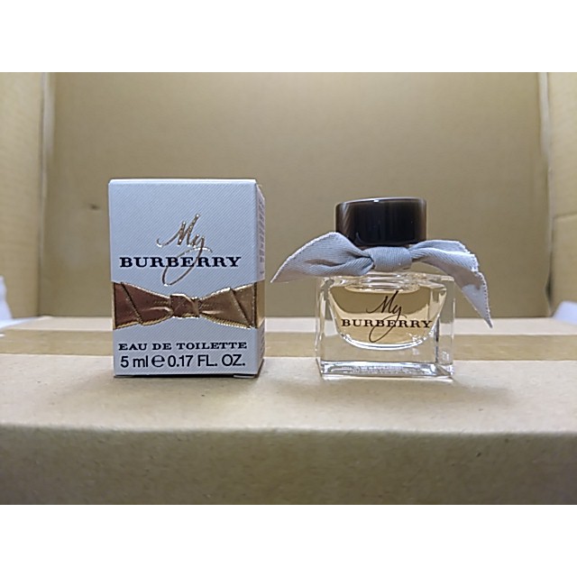 香親香愛～Burberry My Burberry 女性淡香水 5ml