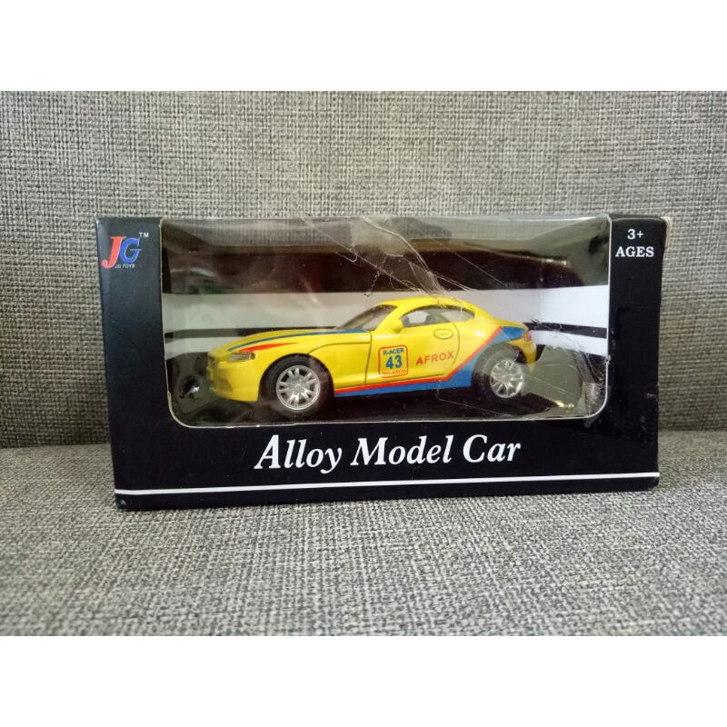 1：43 alloy model Car玩具模型