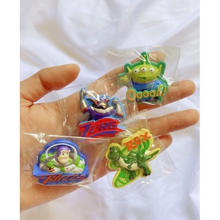 絕版玩具總動員磁鐵 玩具總動員立體磁鐵 toystory Disney 超精緻玩總磁鐵 陶瓷磁鐵 日本帶回