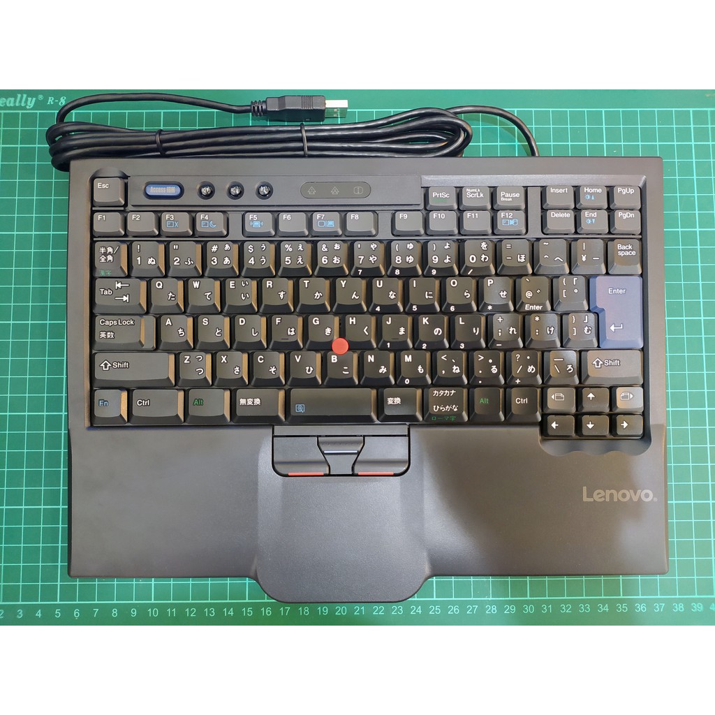 Ibm Lenovo Thinkpad Sk 45 Usb小紅點日文鍵盤sk 55 Sk 85 蝦皮購物