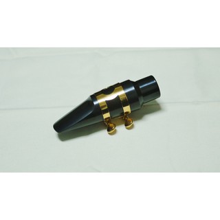 【促銷特惠 加贈 貼片】╚ 力揚樂器 ╝ 真臺灣製造 T次中音 / A中音 / S高音 薩克斯風吹嘴組(含束圈、吹嘴蓋)