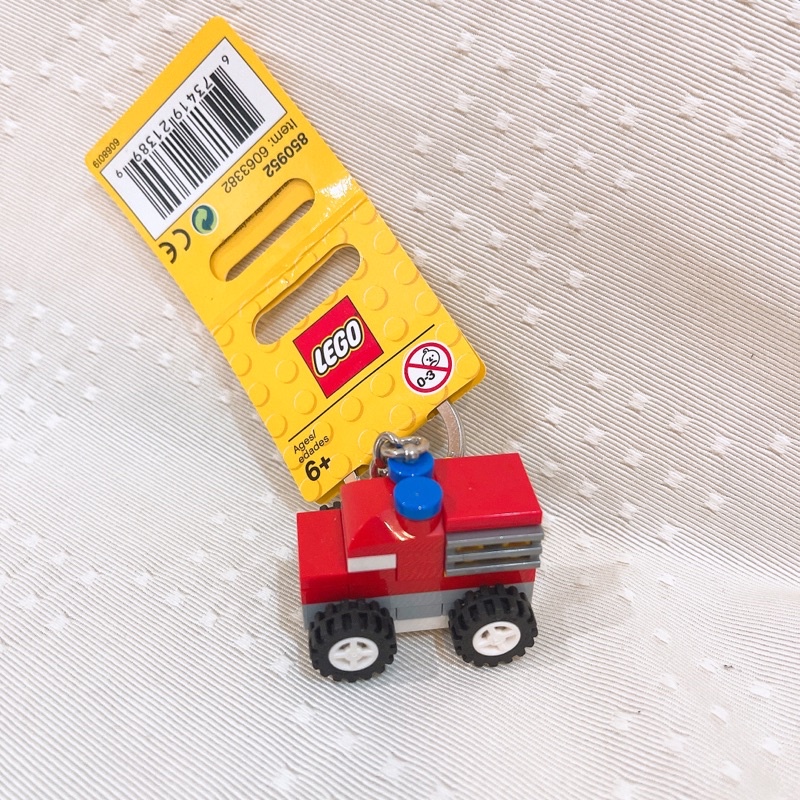LEGO 吊飾 消防車 LEGOLAND（全新）