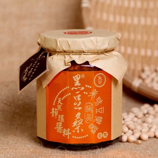 黑豆桑 - 天然靜置釀造醬油醬料系列-醇釀極品香豆瓣醬 300g/罐 醬料 調味品 豆瓣醬
