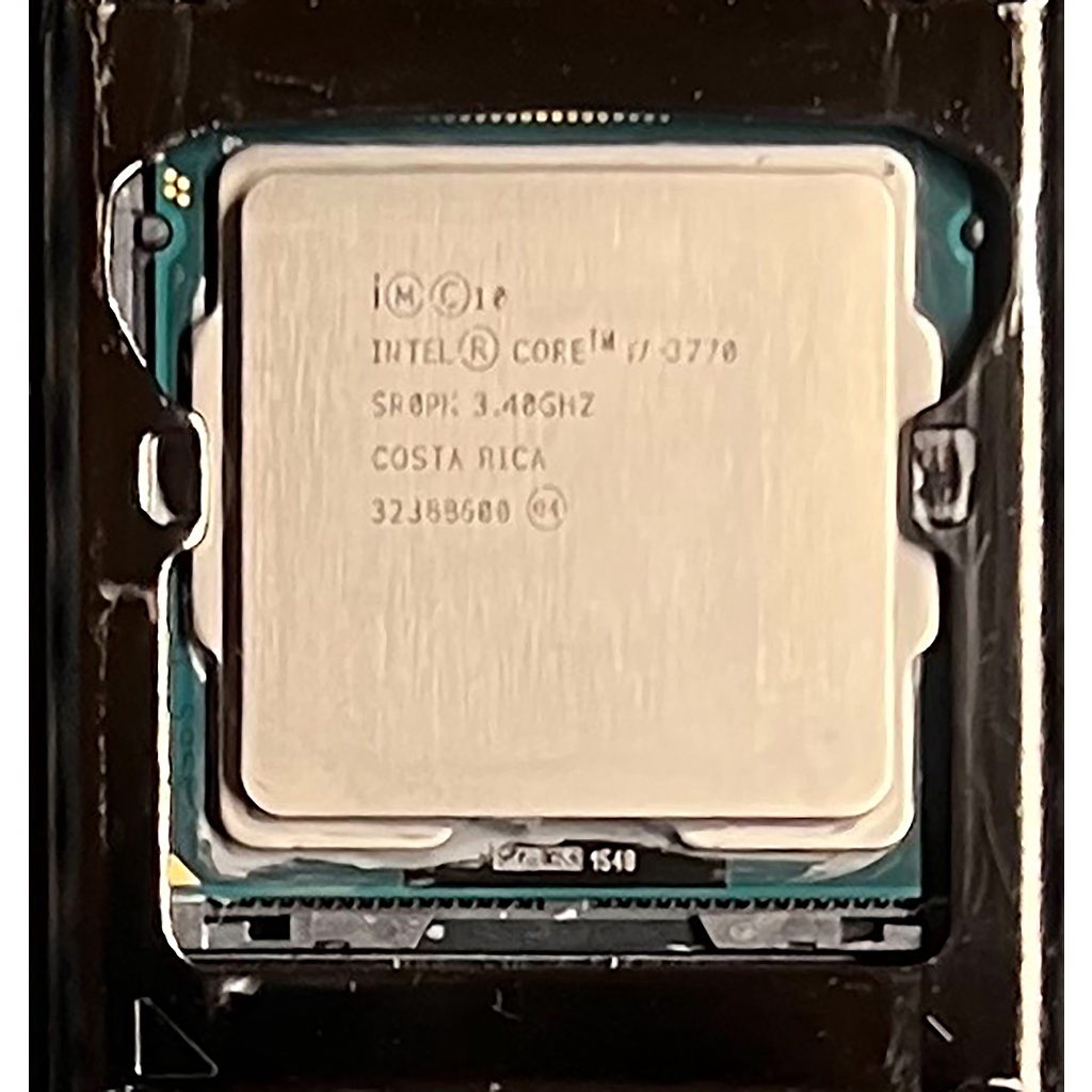 Intel Core i7-3770 1155腳位良品
