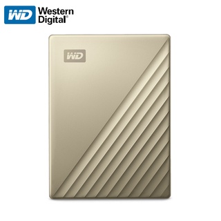 【臺灣保固】WD My Passport Ultra 閃耀金 2TB 4TB 2.5吋 Type-C 外接 行動硬碟