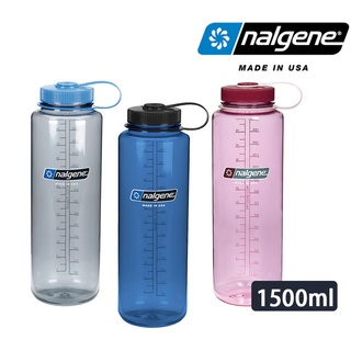 nalgene 美國 1500ml 寬嘴水壺 耐熱100度 不含塑化劑 美國製造 2178