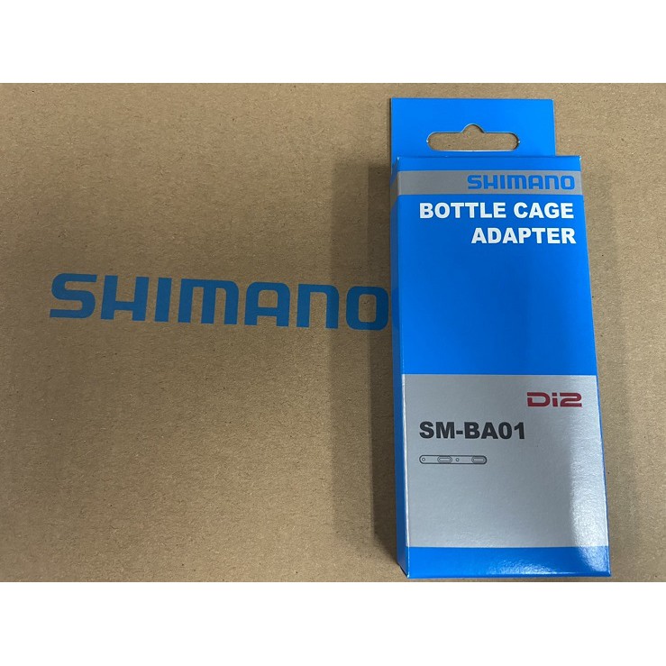 『時尚單車』【現貨】SHIMANO SM-BA01 Di2 外掛式電池 水壺架轉接座