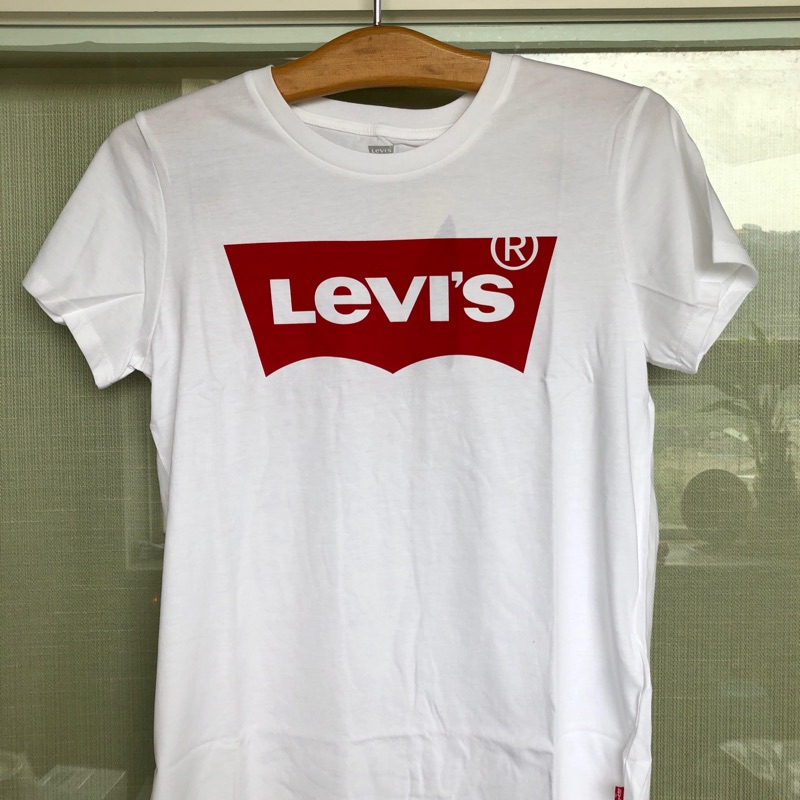 《Levis品牌正貨》全新levis品牌logo女款上衣