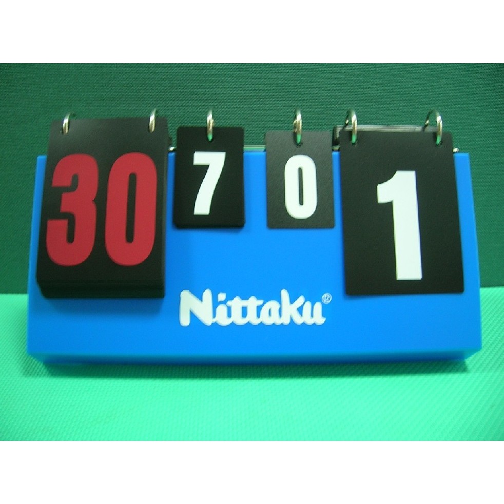 【線上體育】NITTAKU 三用計分板 新版七局製 -D814