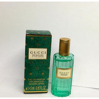 *人人美*GUCCI MEMOIRE D'UNE ODEUR 記憶之水女性淡香精 小香水5ml/7.4ml滾珠