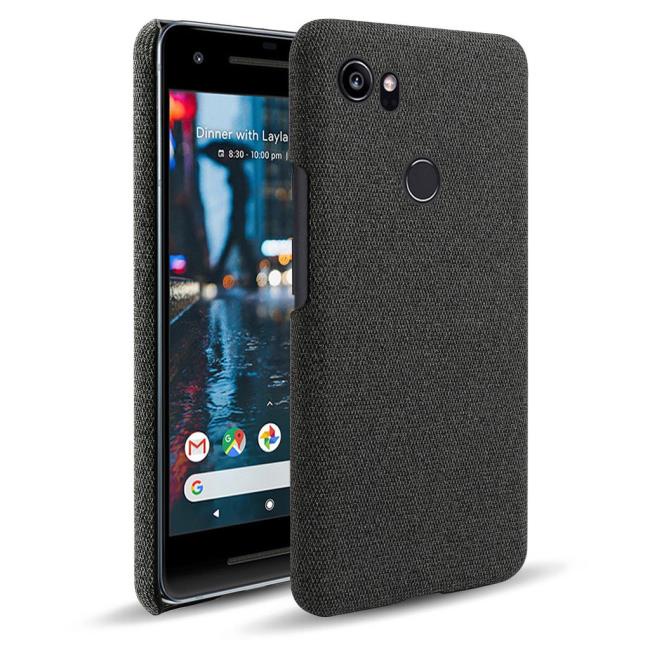 Google谷歌手機殼  新款 谷歌Pixel 2XL手機殼 布藝皮套Google Pixel2 3XL 4XL