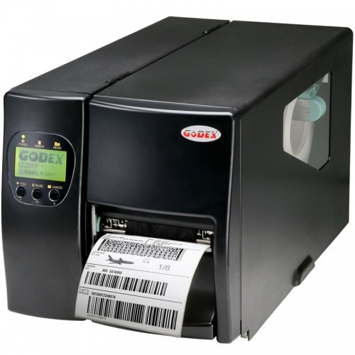 條碼王 國產第一品牌GoDEX EZ2250i最高CP值工業型條碼標籤機熱轉熱感