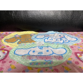Sanrio 三麗鷗 大耳狗造型毛巾3入—2003年