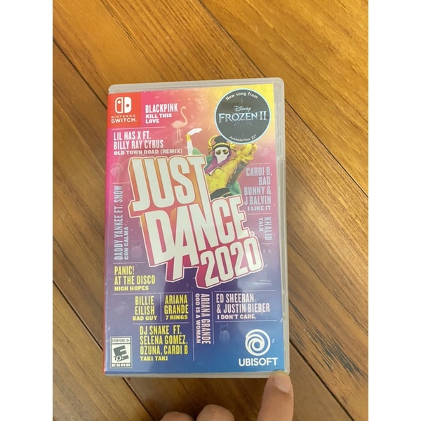 二手/ 任天堂 Switch-舞力全開 2020 NS Just Dance