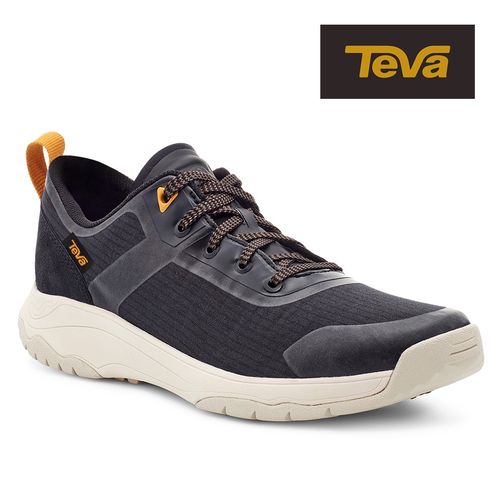 【TEVA】女 Gateway Low 低筒防潑水輕量休閒鞋/健走鞋-黑色 (原廠現貨)