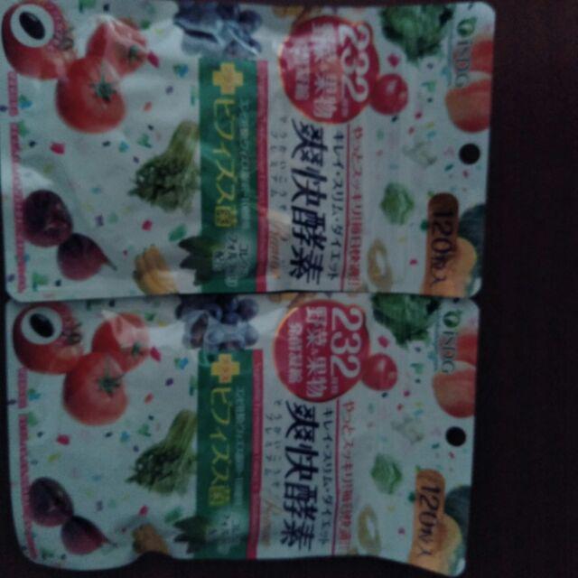 現貨 醫食同源日本isdg 232爽快酵素 美妃酵素 夜間酵素 Diet酵素 蝦皮購物