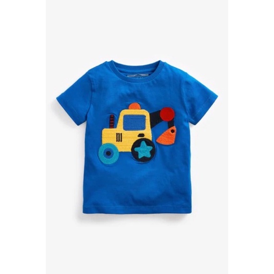 Next童裝Blue Digger T-Shirt 挖土機 現貨在台