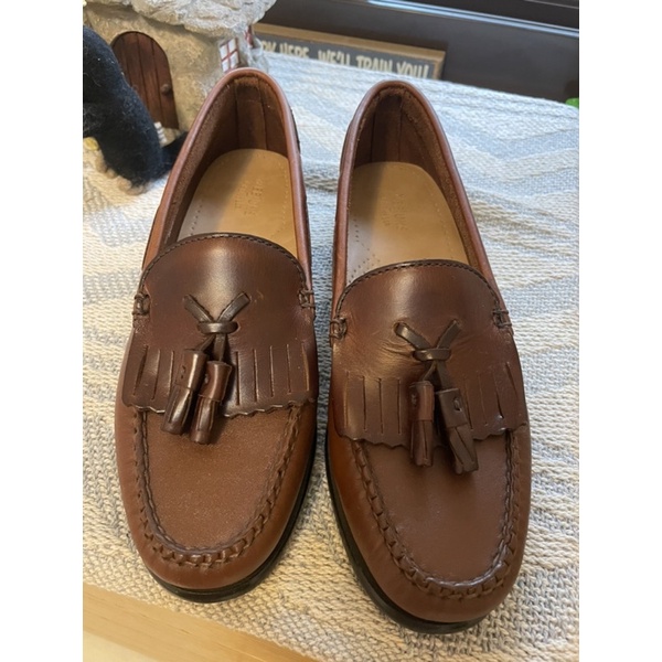 「全新」Weejuns G.H. BASS Jaclyn Tassel Loafer 樂福鞋 6號 棕色