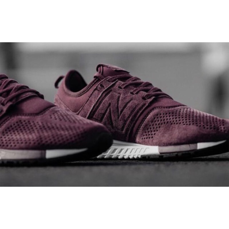 韓國正品NEW BALANCE NB 247 酒紅MRL247LR 喜歡可詢問唷🥰 | 蝦皮購物