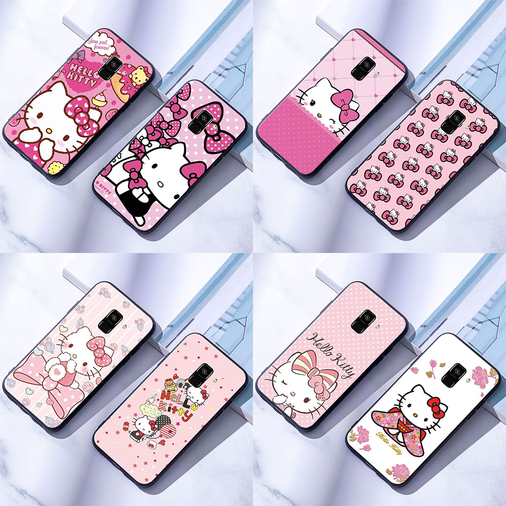 SAMSUNG 三星 Galaxy A6 A8 Plus A7 A9 2018 Hello Kitty