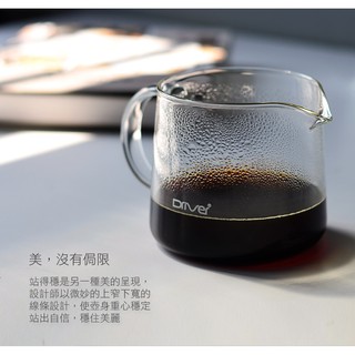 【沐湛咖啡】Driver Moka 耐熱玻璃壺 400ml/600ml 刻度玻璃壺 咖啡壺 泡茶壺 刻度量杯