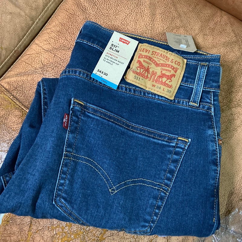 levis 511 jeans 34x30