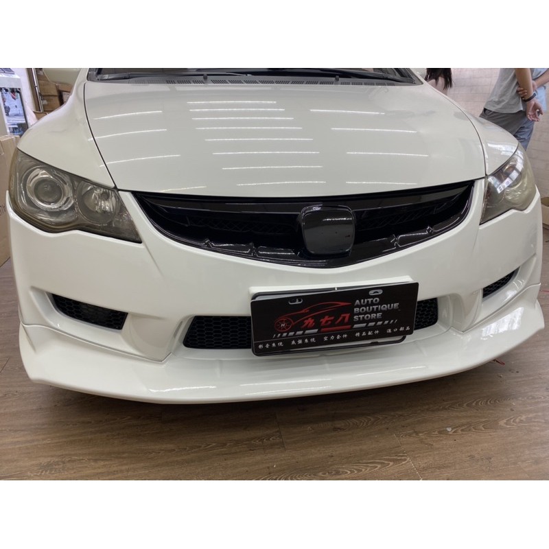 九七八汽車精品 本田 HONDA 喜美八代 台製 TR包 專用 TR下巴 空力套件 CIVIC8 K12 8代 八代！