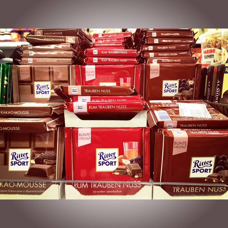 德國力特律動Ritter Sport巧克力