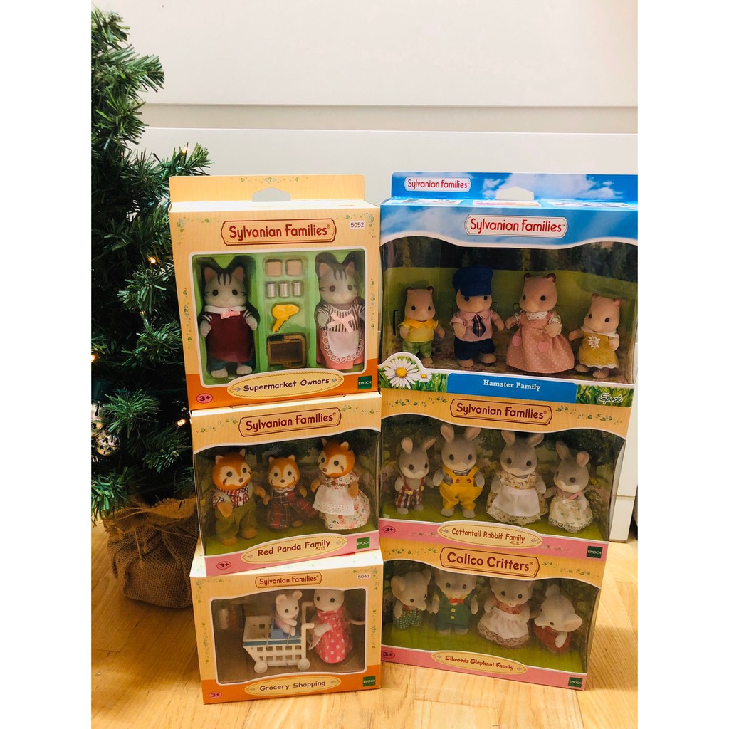 sylvanian supermarket owners