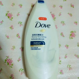 Dove 多芬滋養柔嫩沐浴乳200g 加送贈品