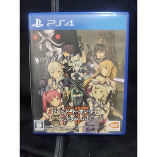 PS4 純日版 SAO 刀劍神域 奪命兇彈 fatal bullet